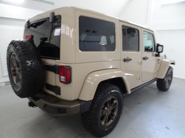 2016 Jeep Wrangler Unlimited Sahara