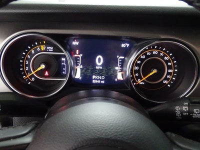 2022 Jeep Wrangler Sport S