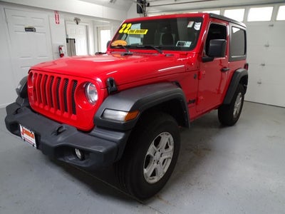 2022 Jeep Wrangler Sport S