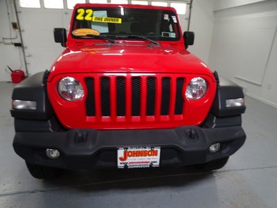 2022 Jeep Wrangler Sport S