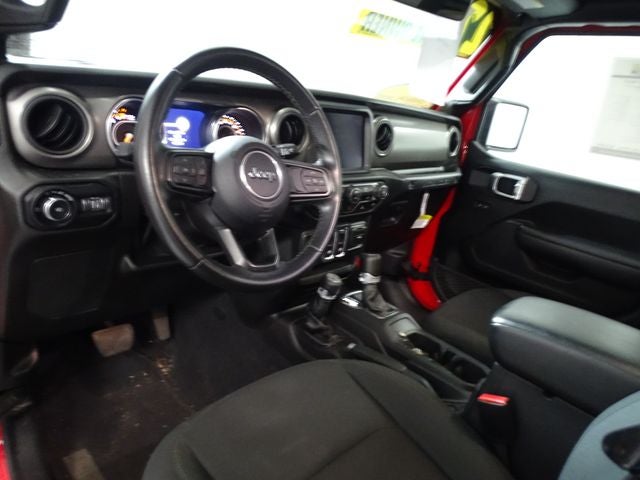 2022 Jeep Wrangler Sport S
