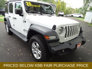 2020 Jeep Wrangler Unlimited Sport S