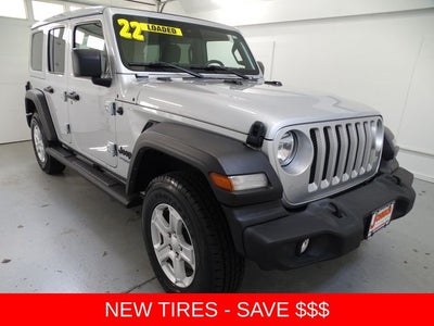 2022 Jeep Wrangler Unlimited Sport S