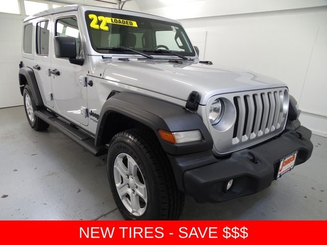 2022 Jeep Wrangler Unlimited Sport S