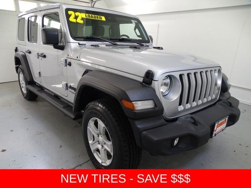 2022 Jeep Wrangler Unlimited Sport S