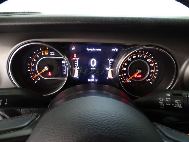 2022 Jeep Wrangler Unlimited Sport S