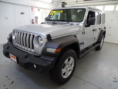 2022 Jeep Wrangler Unlimited Sport S