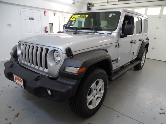 2022 Jeep Wrangler Unlimited Sport S