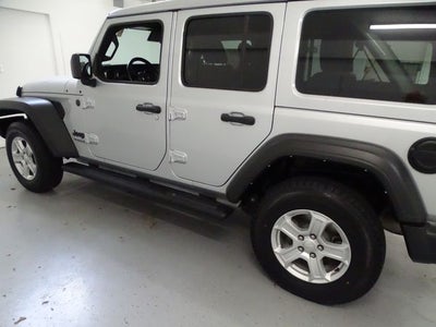 2022 Jeep Wrangler Unlimited Sport S