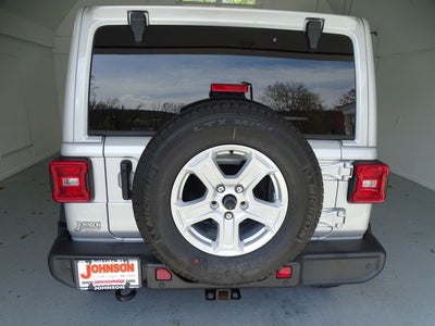 2022 Jeep Wrangler Unlimited Sport S