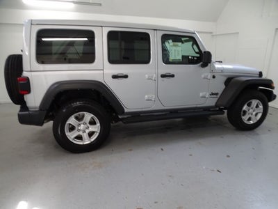 2022 Jeep Wrangler Unlimited Sport S