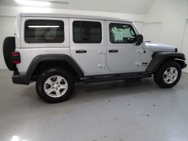 2022 Jeep Wrangler Unlimited Sport S