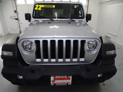 2022 Jeep Wrangler Unlimited Sport S