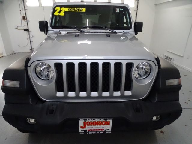 2022 Jeep Wrangler Unlimited Sport S