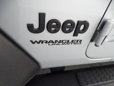 2022 Jeep Wrangler Unlimited Sport S
