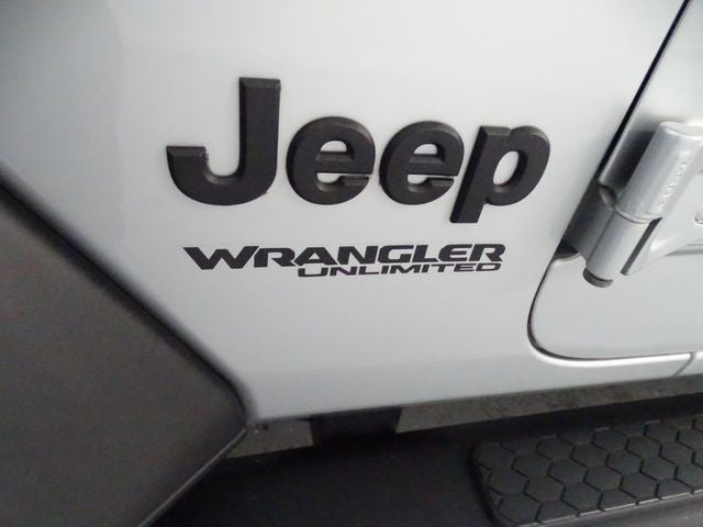 2022 Jeep Wrangler Unlimited Sport S