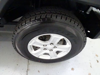 2022 Jeep Wrangler Unlimited Sport S