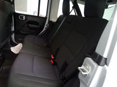 2022 Jeep Wrangler Unlimited Sport S