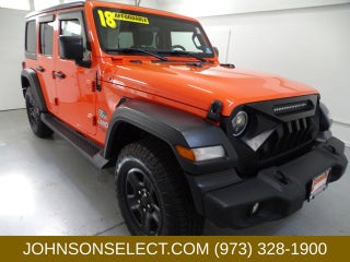 2018 Jeep Wrangler Unlimited Sport