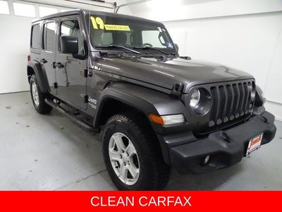 2019 Jeep Wrangler Unlimited Sport S