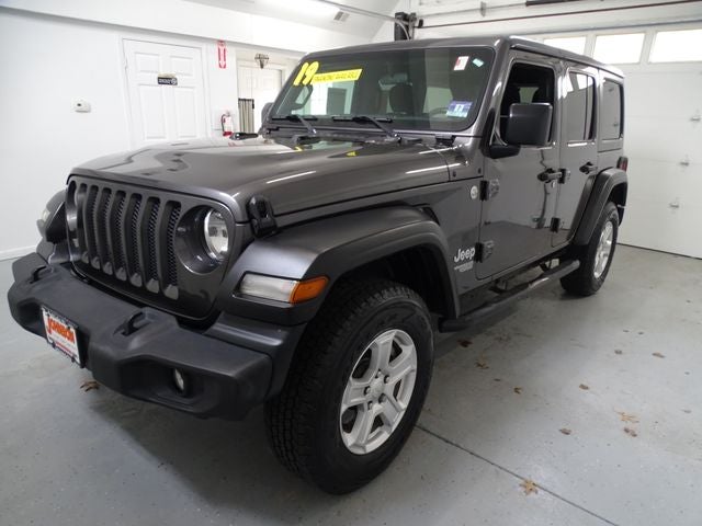 2019 Jeep Wrangler Unlimited Sport S