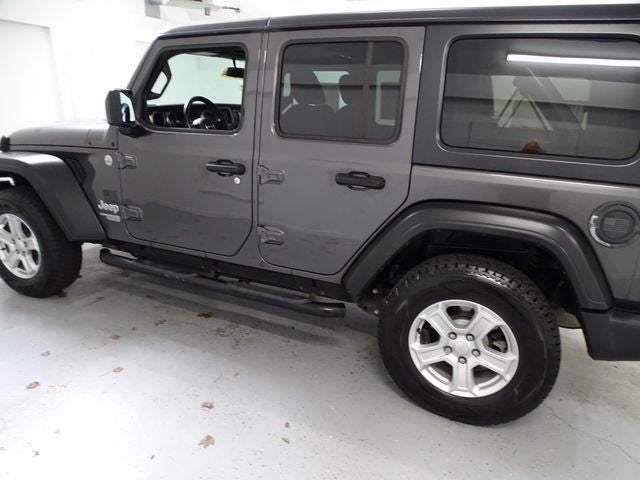 2019 Jeep Wrangler Unlimited Sport S