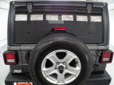 2019 Jeep Wrangler Unlimited Sport S