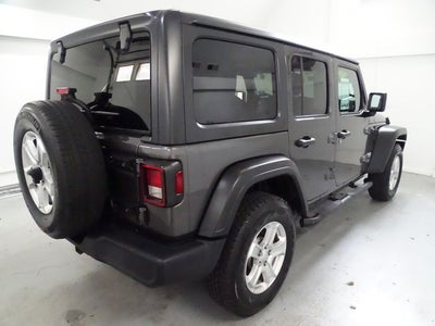 2019 Jeep Wrangler Unlimited Sport S