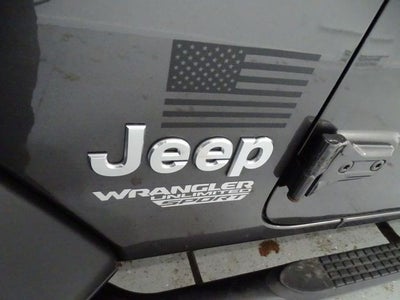 2019 Jeep Wrangler Unlimited Sport S