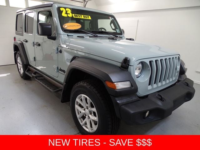 2023 Jeep Wrangler Sport S