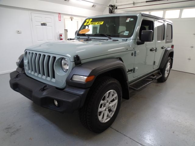 2023 Jeep Wrangler Sport S