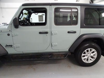 2023 Jeep Wrangler Sport S