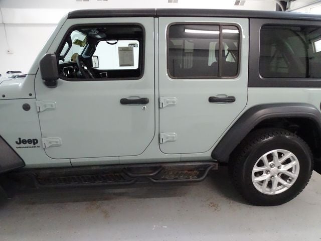 2023 Jeep Wrangler Sport S