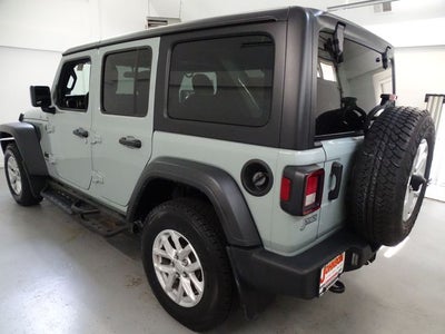 2023 Jeep Wrangler Sport S