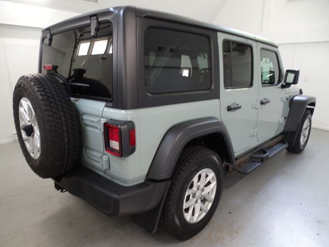 2023 Jeep Wrangler Sport S
