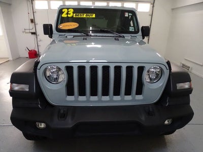 2023 Jeep Wrangler Sport S