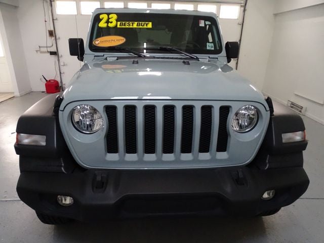 2023 Jeep Wrangler Sport S
