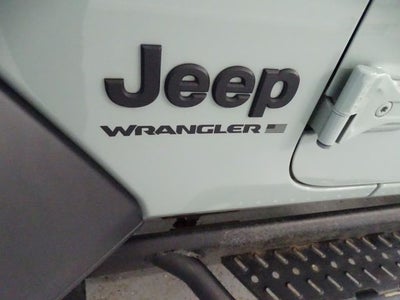 2023 Jeep Wrangler Sport S