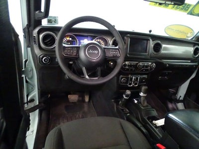 2023 Jeep Wrangler Sport S