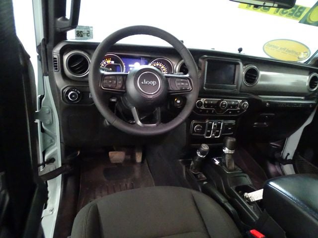 2023 Jeep Wrangler Sport S