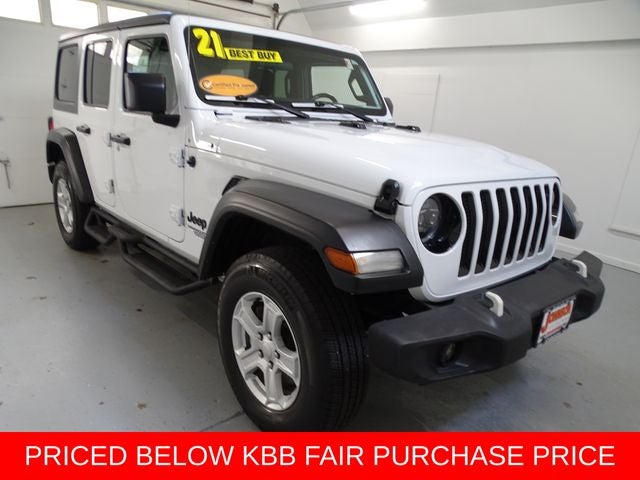 2021 Jeep Wrangler Unlimited Sport S