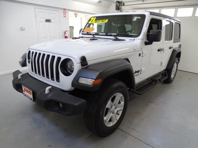 2021 Jeep Wrangler Unlimited Sport S