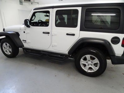 2021 Jeep Wrangler Unlimited Sport S