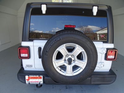 2021 Jeep Wrangler Unlimited Sport S