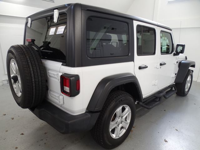 2021 Jeep Wrangler Unlimited Sport S