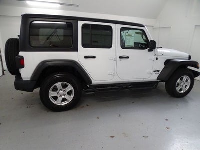 2021 Jeep Wrangler Unlimited Sport S