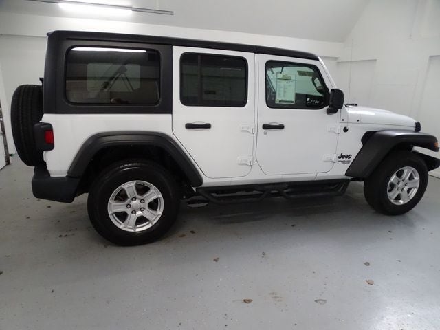 2021 Jeep Wrangler Unlimited Sport S