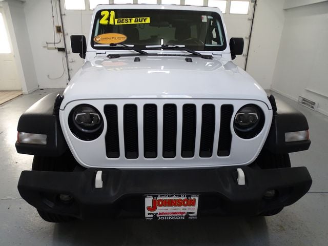 2021 Jeep Wrangler Unlimited Sport S