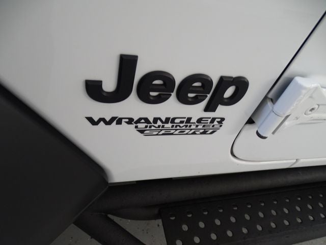 2021 Jeep Wrangler Unlimited Sport S