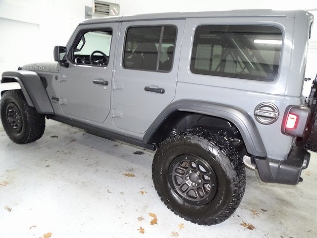 2023 Jeep Wrangler High Tide